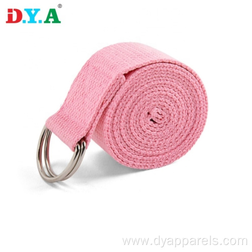 Yoga carry strap with 2 Adjustable Buckle